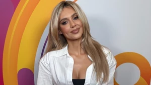 Łzy w studiu "halo tu polsat". Kasia Moś i Łukasz Grabarczyk o pierwszych chwilach z synkiem 