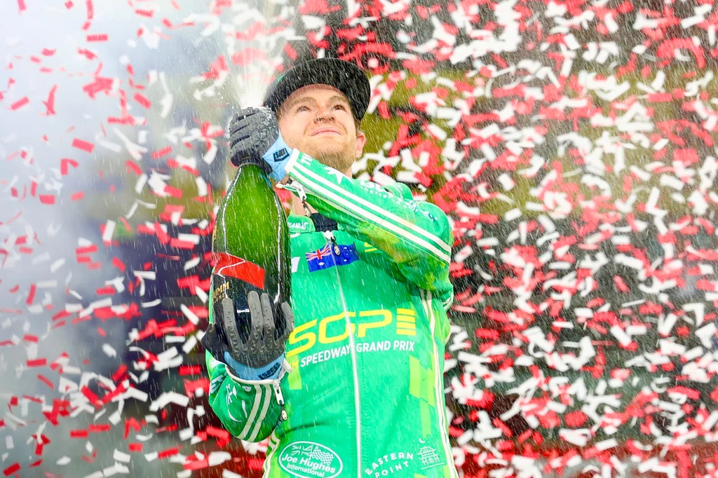 Brady Kurtz, nowy lider klasyfikacji generalnej Brady Kurtz, nowy lider klasyfikacji generalnej