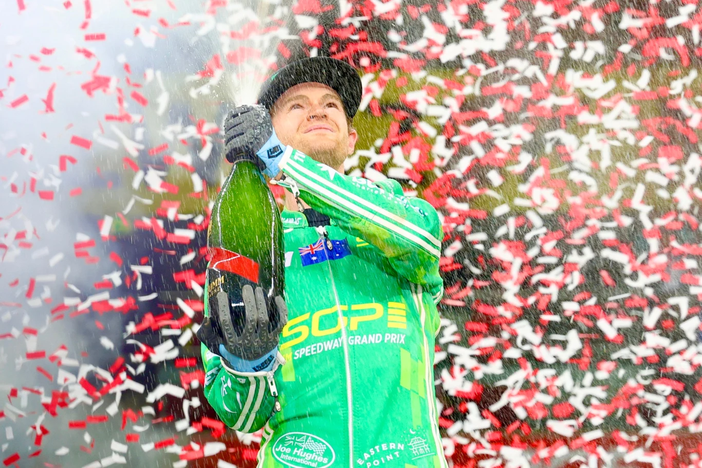 Brady Kurtz, nowy lider klasyfikacji generalnej