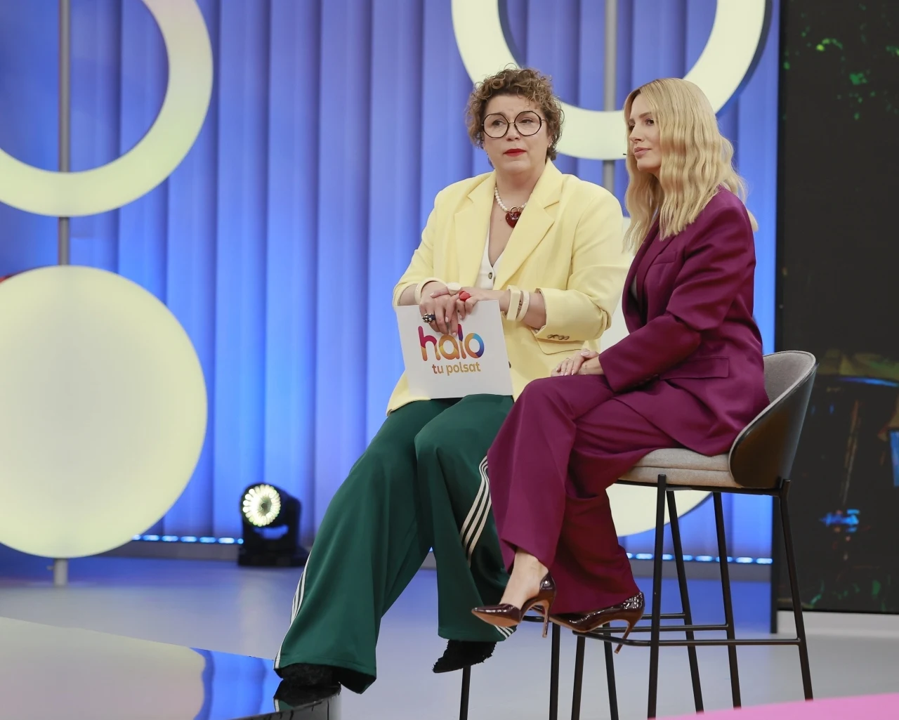 Jola Czaja i Agnieszka Hyży