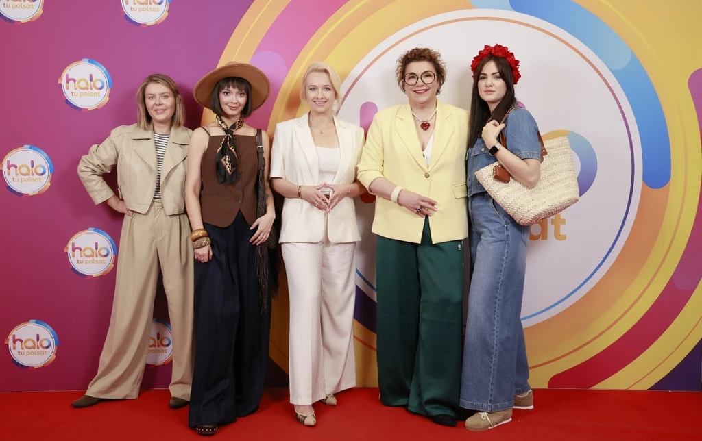 Jak stylizować szerokie spodnie? Jola Czaja w "halo tu polsat" pokazała 4 stylizacje