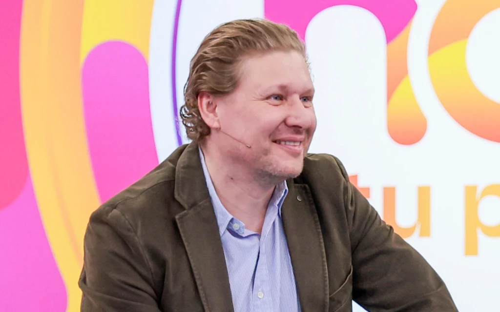 Andrzej Nejman w "halo tu polsat"