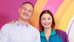 Takiej Joanny Brodzik nie znaliśmy! Wspólnie z bratem Radosławem w "halo tu polsat" wspominała dawne czasy