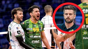 Patryk Łaba (nr 99, obok Luke Perry) to as w rękawie Michała Winiarskiego