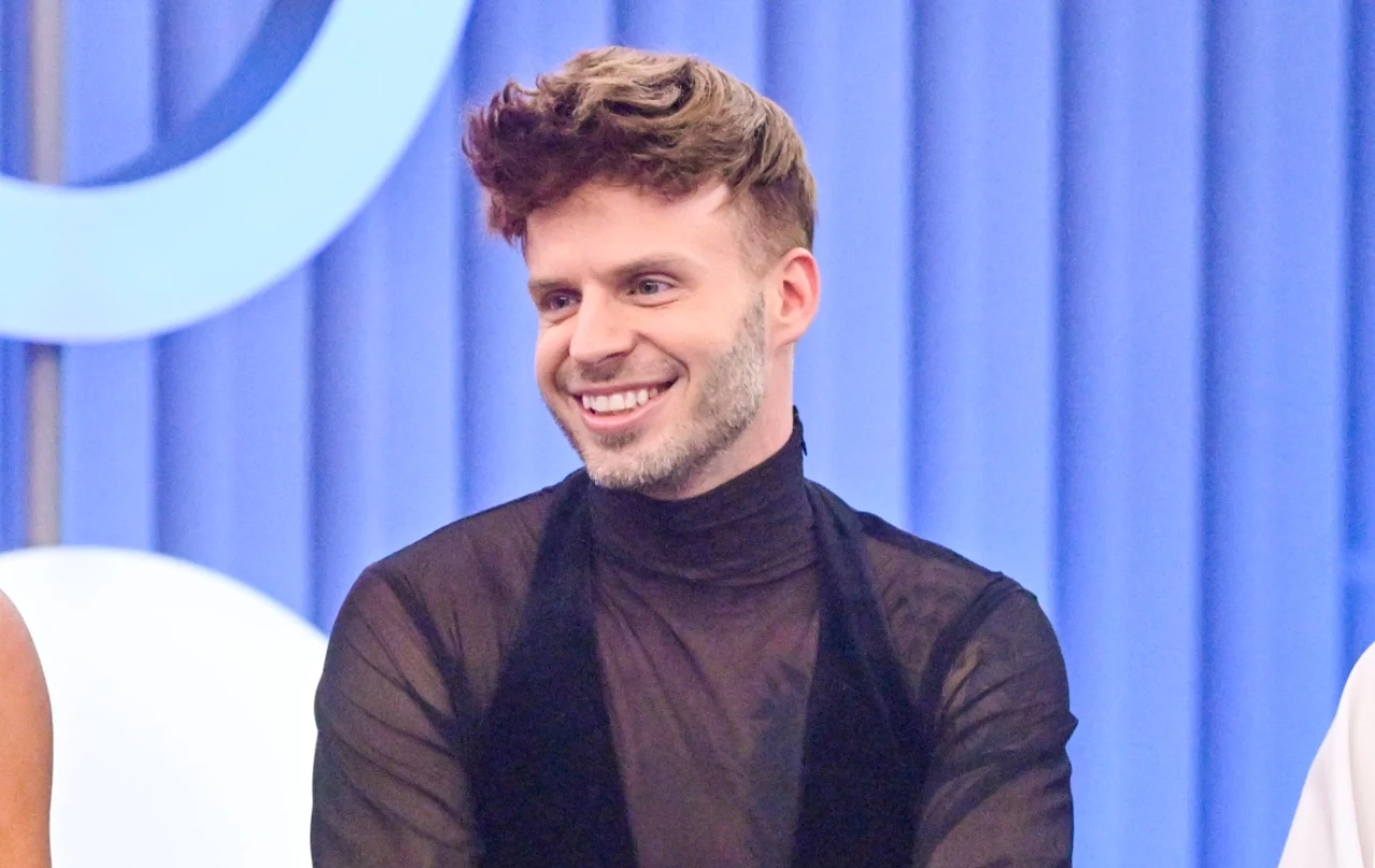 Piotr Musiałkowski, który wystąpił z Justyną Steczkowską na Eurowizji, komentuje w "halo tu polsat" wyniki konkursu