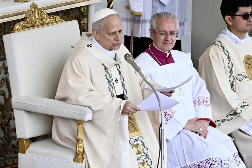 Inauguracja pontyfikatu papieża Leona XIV. Odczytano modlitwę w języku polskim Inauguracja pontyfikatu papieża Leona XIV. Odczytano modlitwę w języku polskim