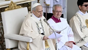 Inauguracja pontyfikatu Leona XIV. Pojawił się polski element