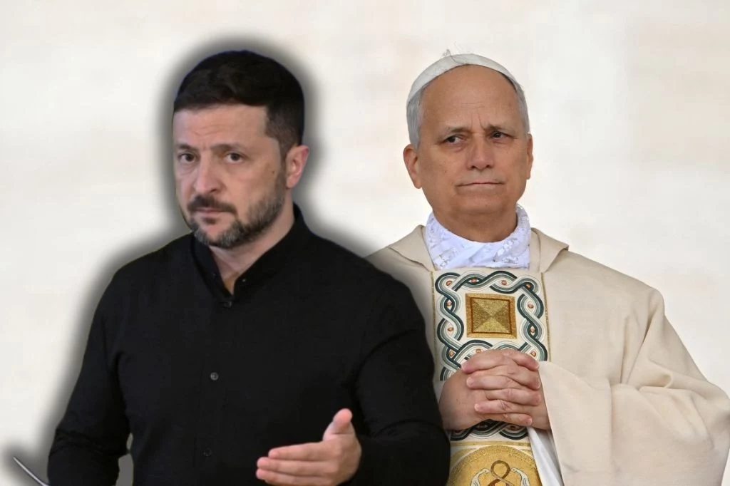 Papież Leon XIV spotka się z Wołodymyrem Zełenskim Papież Leon XIV spotka się z Wołodymyrem Zełenskim