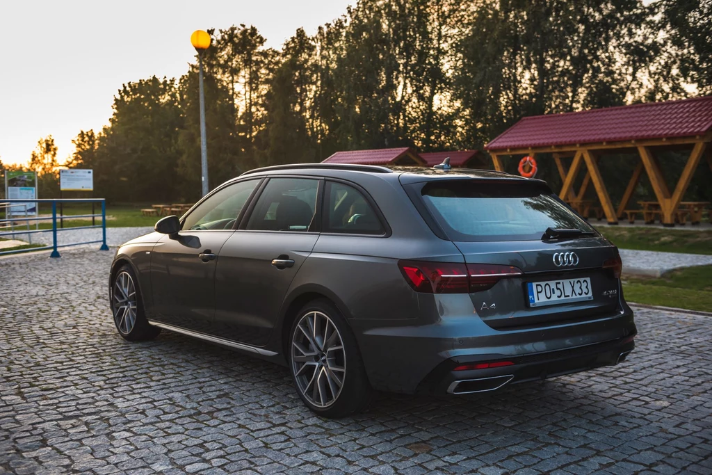 Używane Audi A4 B9 to pewny wybór; większość egzemplarzy na rynku wtórnym to wersje kombi (Avant) Używane Audi A4 B9 to pewny wybór; większość egzemplarzy na rynku wtórnym to wersje kombi (Avant)