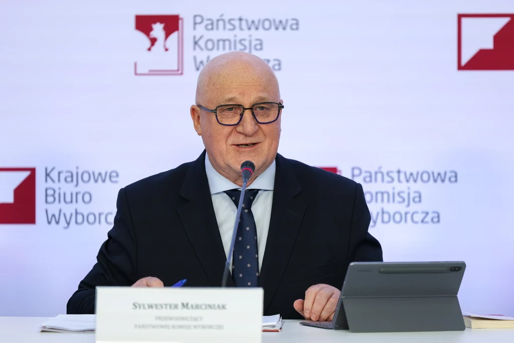 Wybory prezydenckie 2025. PKW podała wstępne dane frekwencyjne