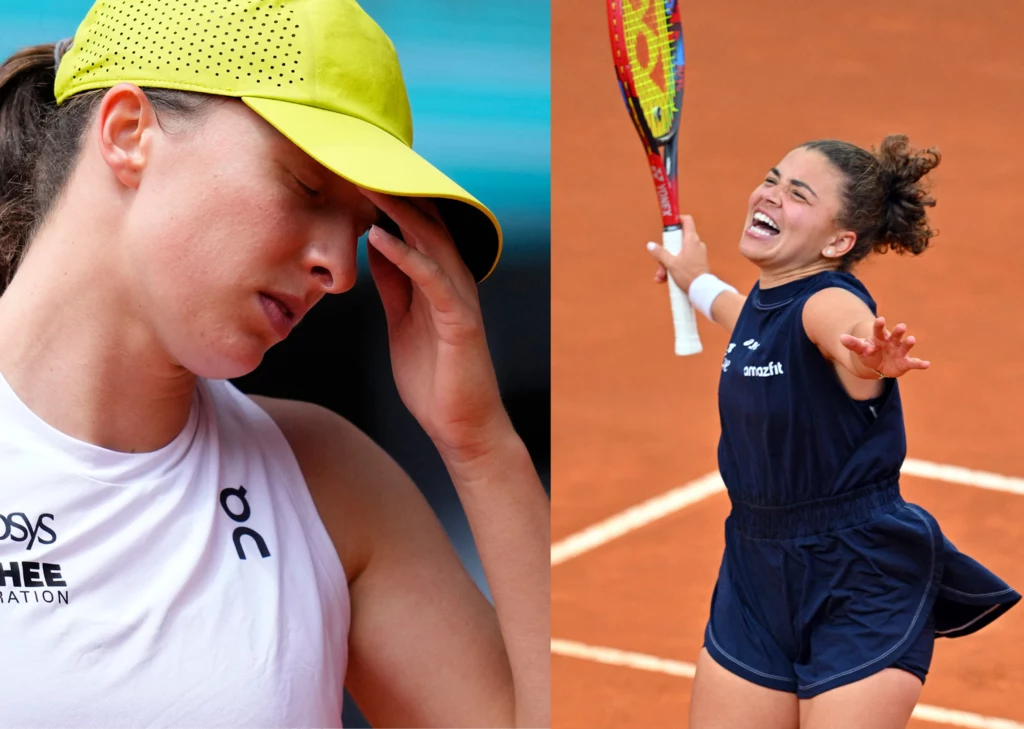 Iga Świątek i Jasmine Paolini - podwójna triumfatorka z Rzymu Iga Świątek i Jasmine Paolini - podwójna triumfatorka z Rzymu