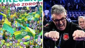 Kibice z Zawiercia z pewnością będą głośno wspierać siatkarzy Warty. Gino Sirci wprost: to atut polskiej drużyny