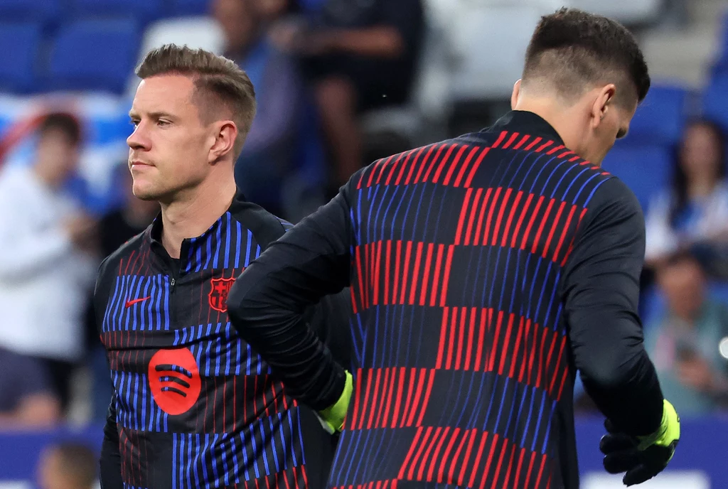 Marc-Andre ter Stegen i Wojciech Szczęsny Marc-Andre ter Stegen i Wojciech Szczęsny