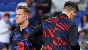 Marc-Andre ter Stegen i Wojciech Szczęsny