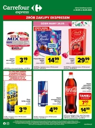 Szybkie zakupy, wielkie oszczędności – Carrefour Express