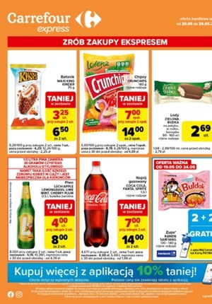 Gazetka promocyjna Carrefour Express, ważna od 20.05.2025 do 26.05.2025.