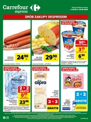 Швидкі покупки, великі заощадження - Carrefour Express