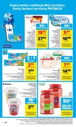 50% taniej – sprawdź, co zyskasz – Carrefour Market