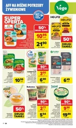 50% taniej – sprawdź, co zyskasz – Carrefour Market
