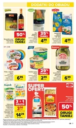 50% taniej – sprawdź, co zyskasz – Carrefour Market