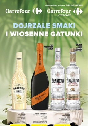 Gazetka promocyjna Carrefour Market, ważna od 19.05.2025 do 31.05.2025.
