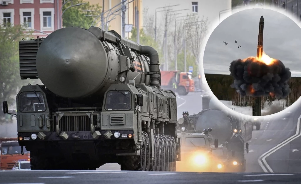 Ukraina: Rosja chce wystrzelić rakietę międzykontynentalną w nocy, aby zastraszyć nas i NATO Ukraina: Rosja chce wystrzelić rakietę międzykontynentalną w nocy, aby zastraszyć nas i NATO