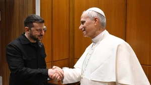 Zełenski spotkał się z papieżem Leonem XIV. Tematem rozmowy z Rosją