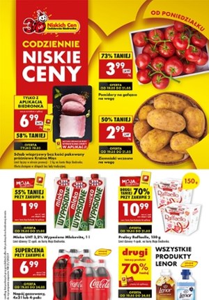 Gazetka promocyjna Biedronka, ważna od 19.05.2025 do 24.05.2025.