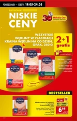 Poniedziałek pełen promocji – Biedronka