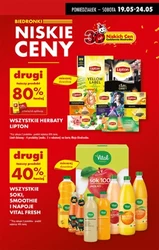 Poniedziałek pełen promocji – Biedronka