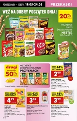 понеділок сповнений акцій - Biedronka