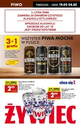 Poniedziałek pełen promocji – Biedronka