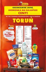 Poniedziałek pełen promocji – Biedronka