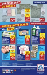 Oszczędzaj do 90% – tylko teraz – ALDI