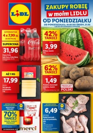 Gazetka promocyjna Lidl, ważna od 19.05.2025 do 21.05.2025.