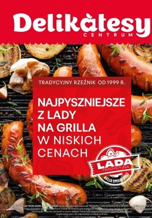 Gazetka promocyjna Delikatesy Centrum, ważna od 19.05.2025 do 31.05.2025.