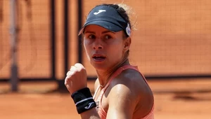 Magda Linette rywalizowała z Barborą Krejcikovą o awans do drugiej rundy WTA 500 w Strasburgu