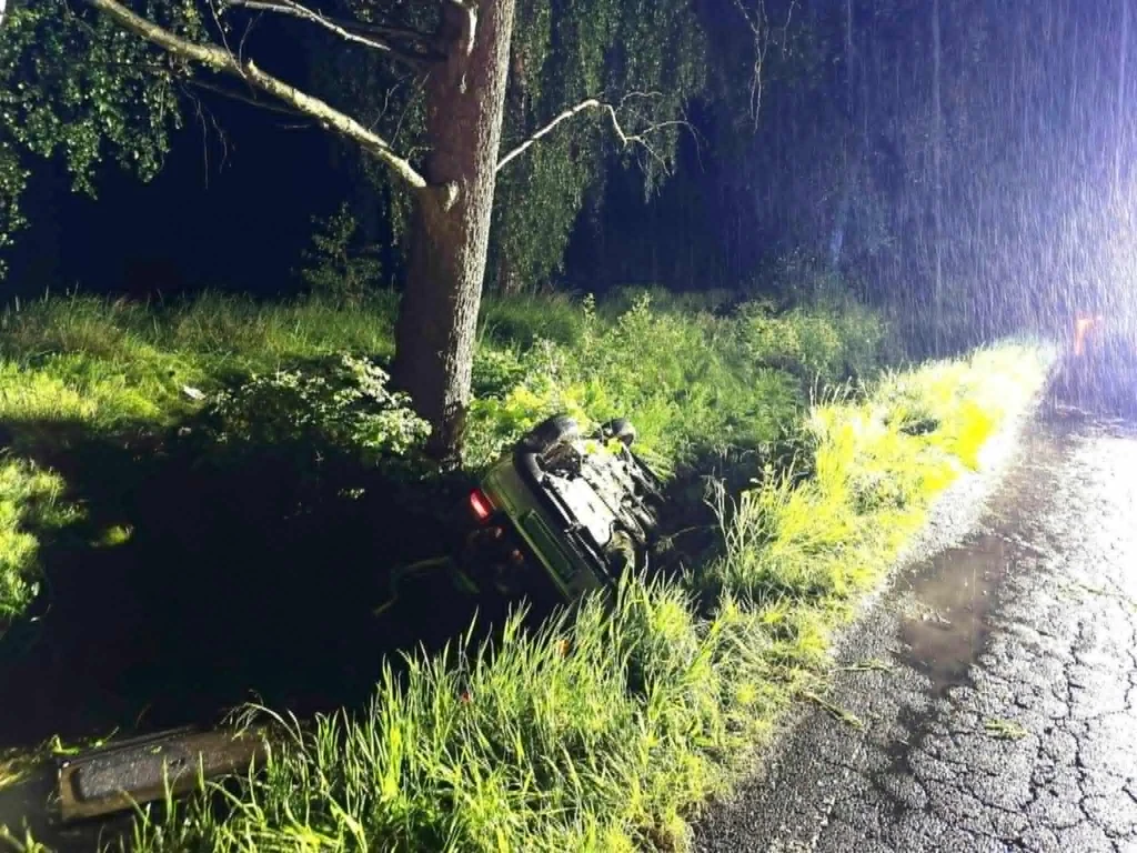 Wypadek w Małopolsce. Nastolatki trafiły do szpitala Wypadek w Małopolsce. Nastolatki trafiły do szpitala