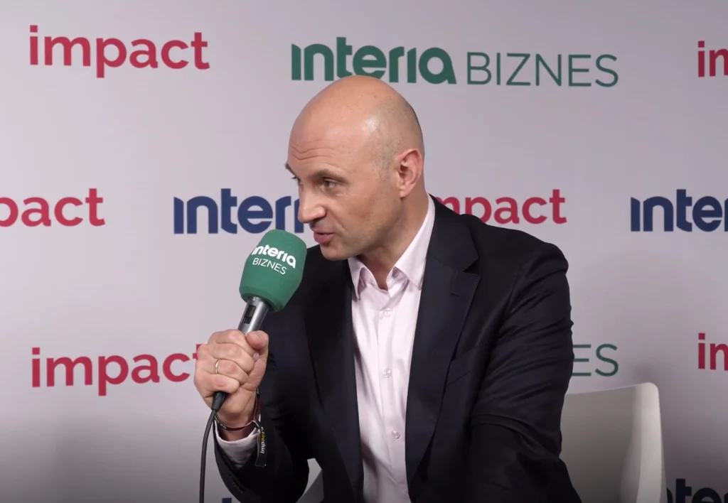 Dariusz Mazurkiewicz o BLIKu w rozmowie z Interią Biznes podczas Impact25
