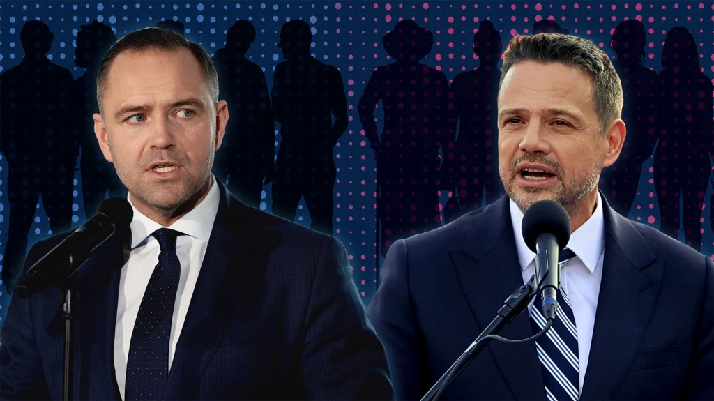 Wyniki wyborów prezydenckich. Jak głosowały kobiety, jak mężczyźni? Grafika: Aleksandra Włodarczyk Wyniki wyborów prezydenckich. Jak głosowały kobiety, jak mężczyźni? Grafika: Aleksandra Włodarczyk