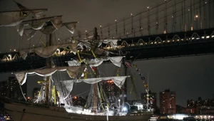 Dlaczego meksykański żaglowiec uderzył w Brooklyn Bridge?