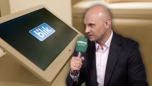 Dariusz Mazurkiewicz podczas Impact25 w rozmową z Interią Biznes ujawnia plany ekspansji BLIKa w Europie