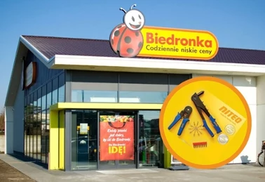 Nowe narzędzia Niteo w ofercie Biedronki od 22 maja