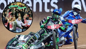 Patryk Dudek najlepszy z Polaków w Grand Prix Warszawy. Tu za plecami ma Bartosza Zmarzlika.