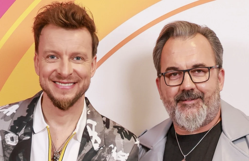 Piotr Kupicha z zespołem Feel gwiazdą Polsat Hit Festiwalu