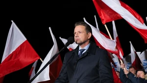 Radość w sztabie kandydata KO. Trzaskowski: Musimy być silni