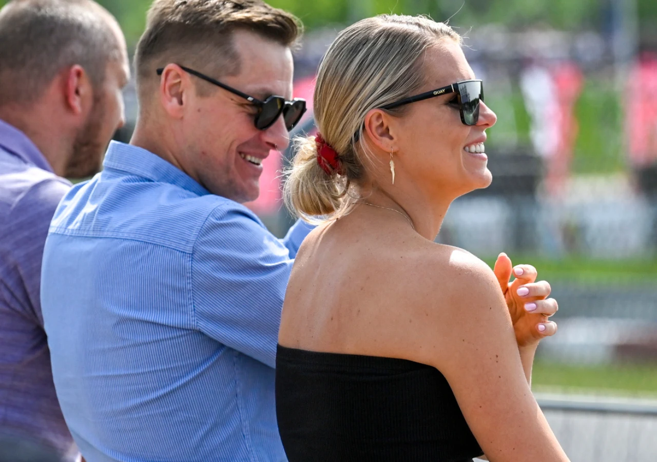 Marcin Mroczek i Marlena Muranowicz w 2023 roku