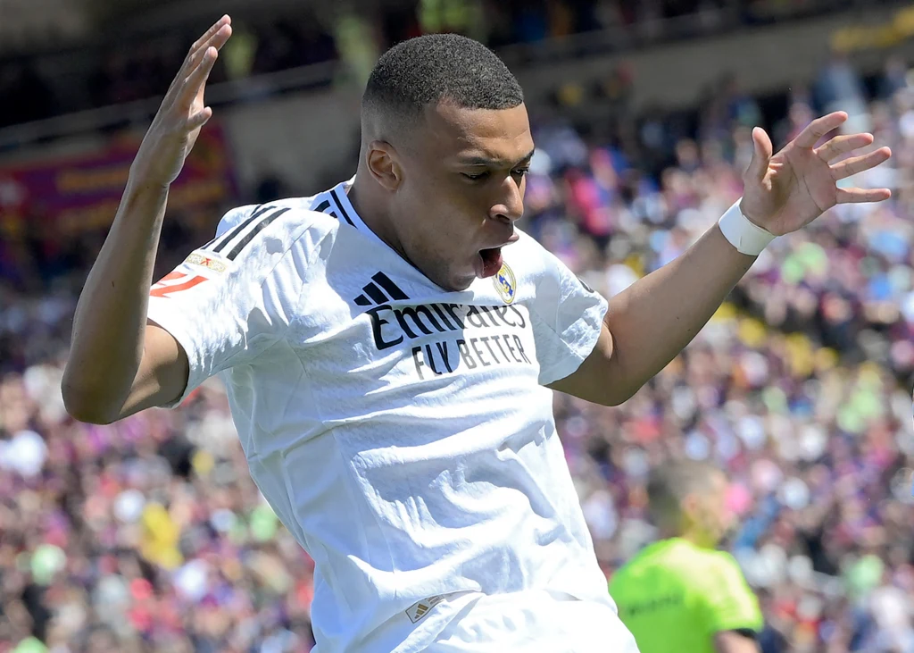 Kylian Mbappe jest już raczej pewny tytułu króla strzelców La Liga w sezonie 2024/25
