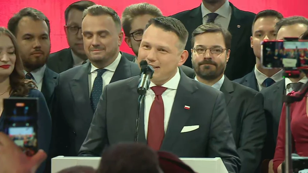 Sławomir Mentzen skomentował wyniki exit poll