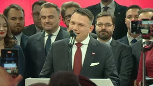 "Największy sukces w historii". Sławomir Mentzen skomentował wyniki